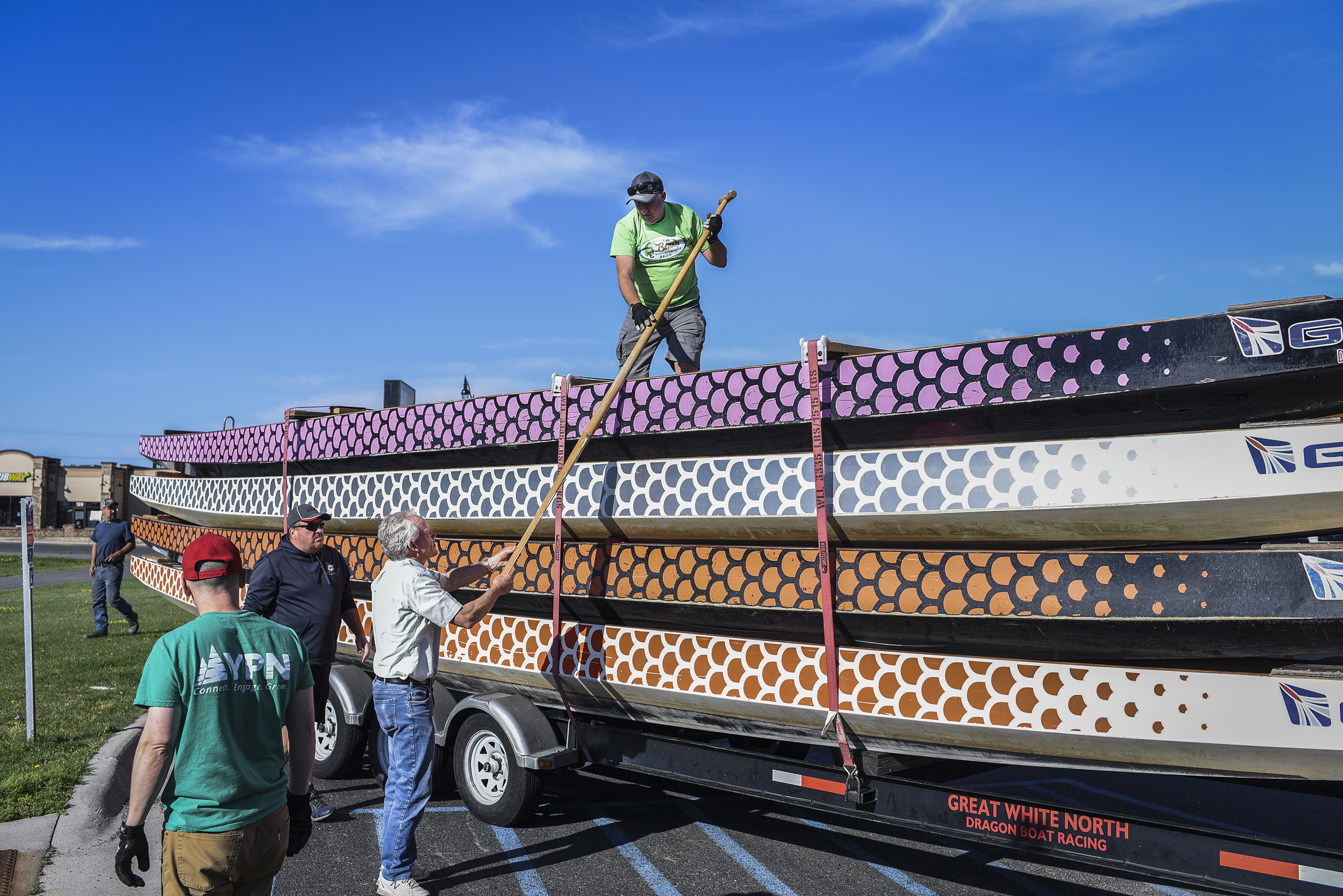 Dragon Boats arrive ahead of Lake Bemidji's annual Dragon Boat Festival - Bemidji Pioneer | News, weather and sports from Bemidji, Minnesota - Vimarsana News